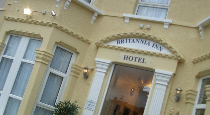Britannia Inn Hotel Ilford Exterior foto